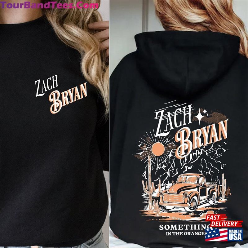 Zach Bryan Something In The Orange Front And Back Sweatshirt American Heartbreak Vintage Fan Gift Hoodie Classic 29Uf211676 – Utopia Fashion