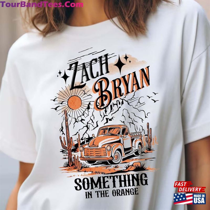 Zach Bryan Something In The Orange Shirt Country Music Singer Sweatshirt Hoodie 29Uf191436 – Utopia Fashion