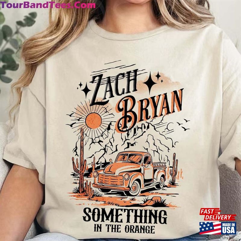 Zach Bryan Something In The Orange Shirt Country Music Singer Sweatshirt Hoodie 29Uf191436 – Utopia Fashion