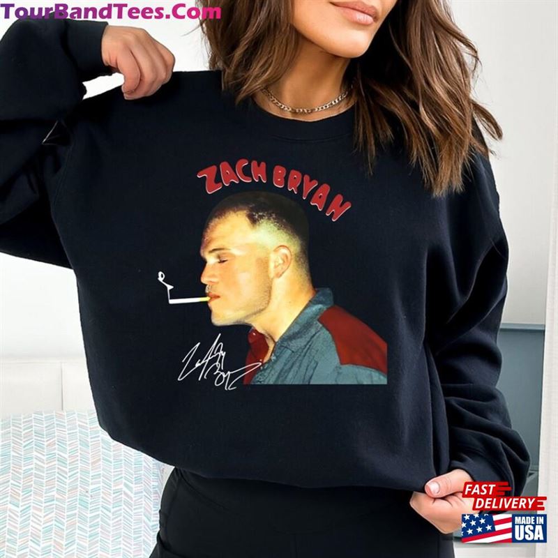 Zach Bryan Tour Sweatshirt Shirt The Quittin Time Concert Unisex Hoodie 29Uf192303 – Utopia Fashion