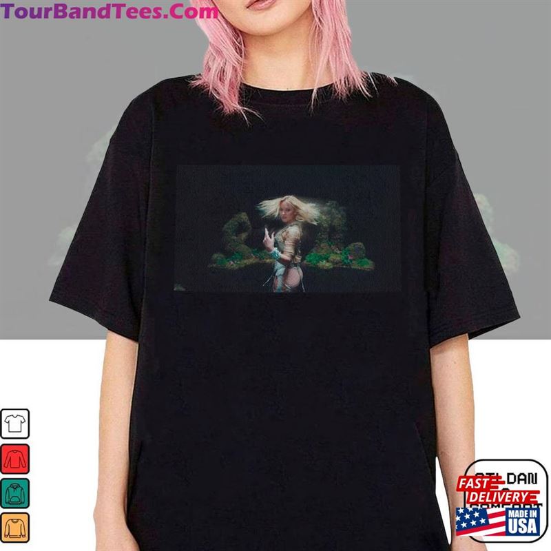 Zara Larsson Concert Tour Shirt Homage Singer Uk Tee Pop Music Gift Unisex Women T-Shirt 17224Dnrm Classic 29Uf194492 – Utopia Fashion