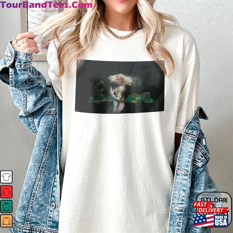 Zara Larsson Concert Tour Shirt Homage Singer Uk Tee Pop Music Gift Unisex Women T-Shirt 17224Dnrm Classic 29Uf194492 – Utopia Fashion