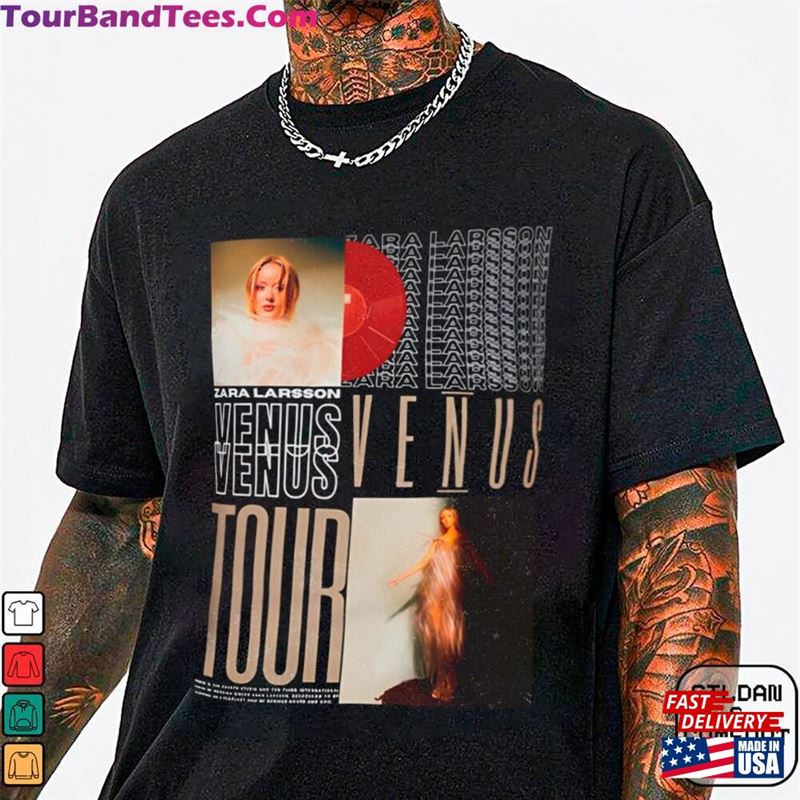 Zara Larsson Venus Shirt Album Tour Gift Sweatshirt Or Hoodie For Women And Men T-Shirt 29Uf192521 – Utopia Fashion