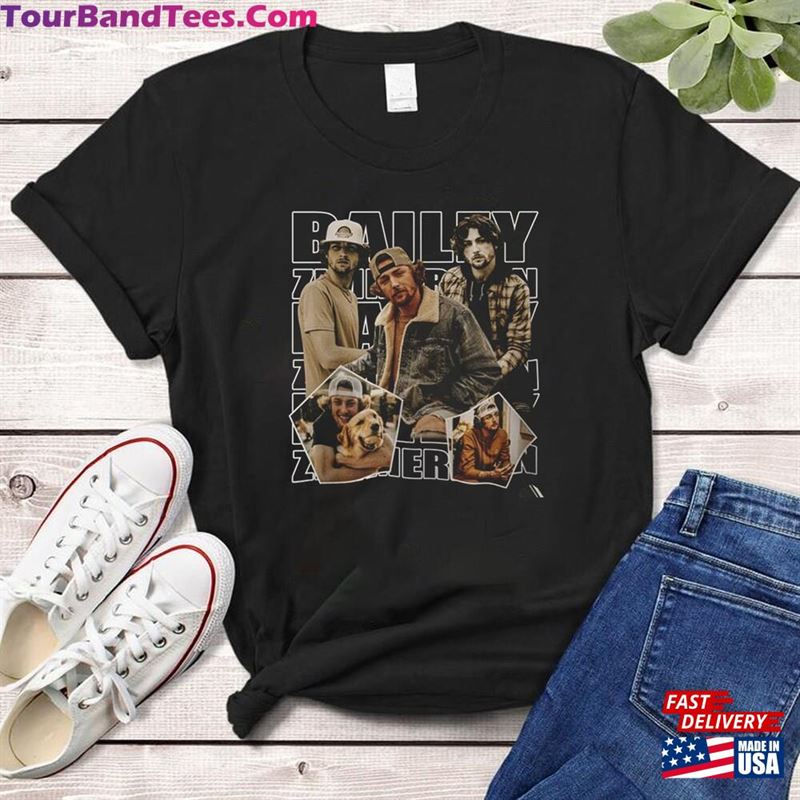 Zimmerman Country Music Shirt Bailey Concert Merch Fan T-Shirt Unisex 29Uf211510 – Utopia Fashion