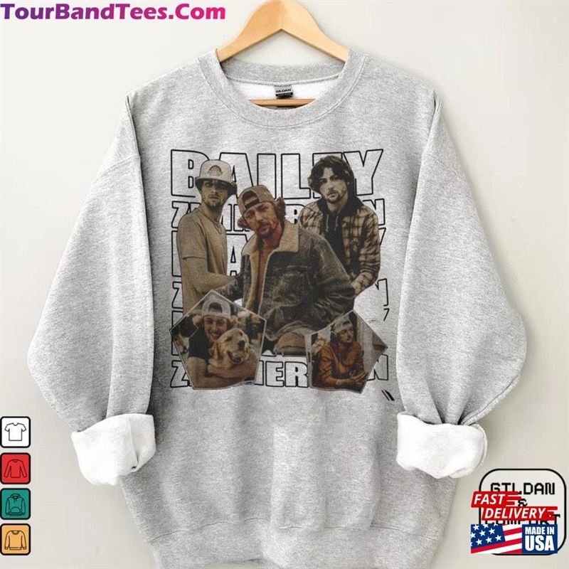 Zimmerman Country Music Shirt Bailey Concert Merch Religiously Tour T-Shirt 25124Hlrm Hoodie Unisex 29Uf206431 – Utopia Fashion