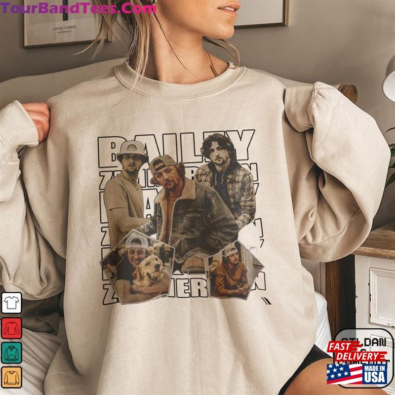 Zimmerman Country Music Shirt Bailey Concert Merch Religiously Tour T-Shirt 25124Hlrm Hoodie Unisex 29Uf206431 – Utopia Fashion