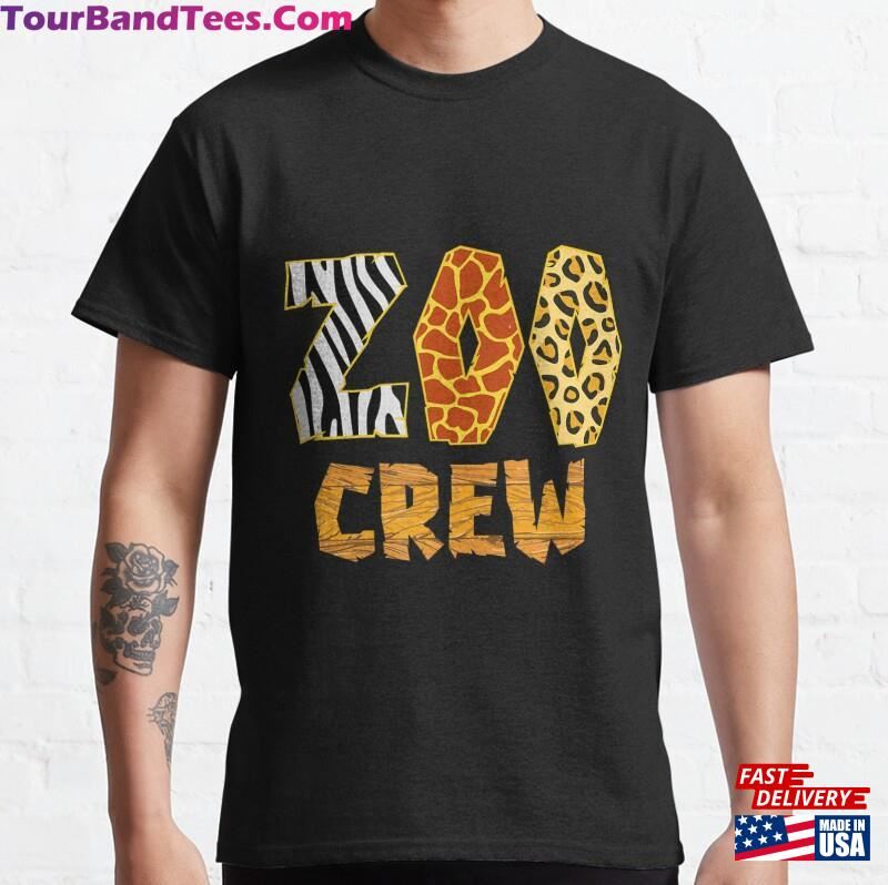 Zoo Crew Animal Print S Or Adults Group Classic T-Shirt Hoodie Unisex 29Uf206126 – Utopia Fashion